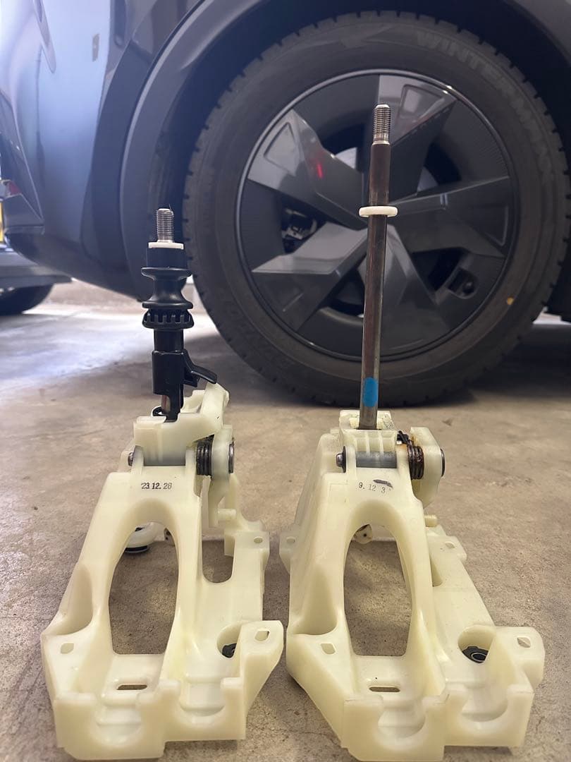 ⭐︎GRヤリスシフトレバー⭐︎TRDメタルブッシュ⭐︎セット⭐︎