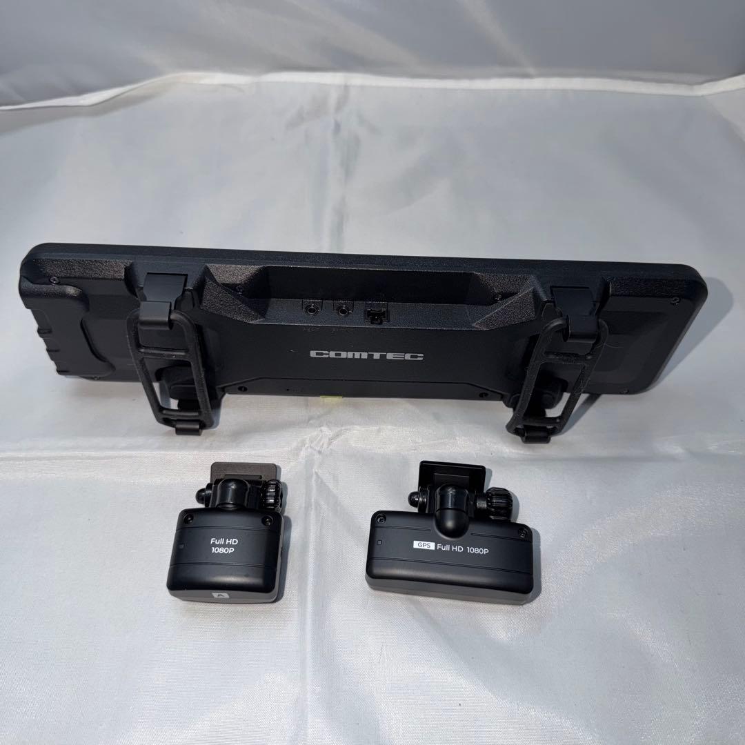 コムテック ミラー型ドライブレコーダー ZDR048中古品