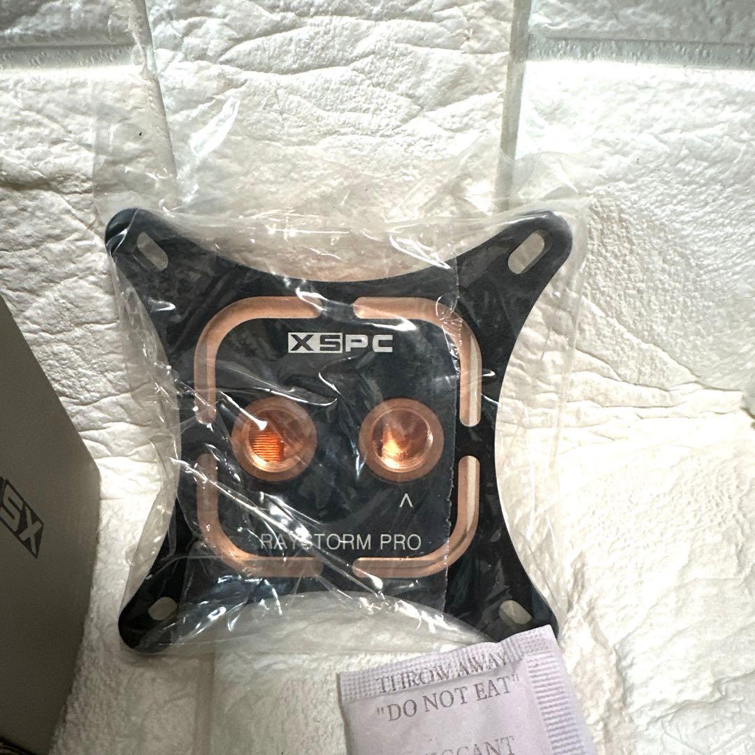 未使用品　XSPC RAYSTORM PRO INTEL WaterBlock