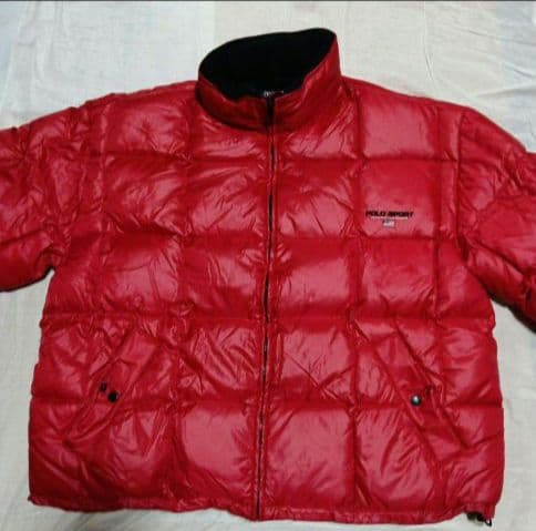 POLO SPORT　ダウンジャケット