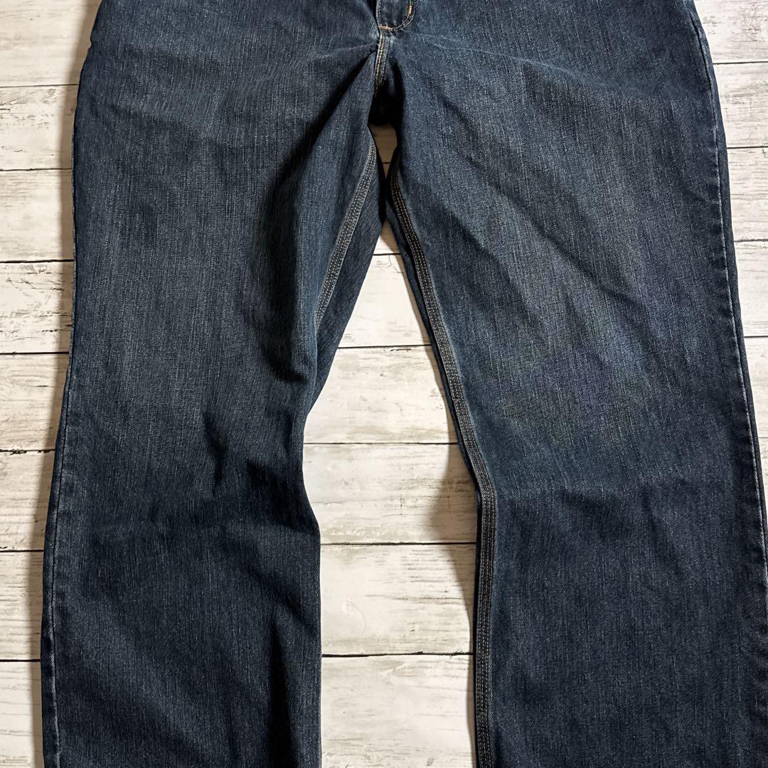 た*ん様 カーハート リラックスフィット デニム 38×28 ダークインディゴ