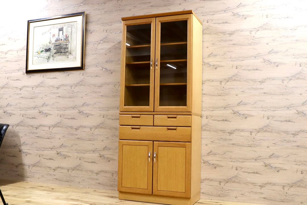 GMIK297○karimoku / カリモク 食器棚 水屋棚 キッチンボード