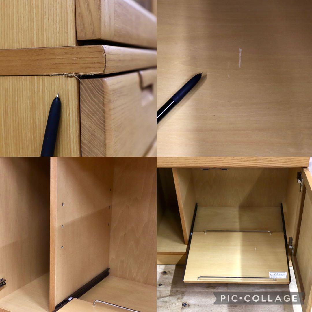 GMIK297○karimoku / カリモク 食器棚 水屋棚 キッチンボード