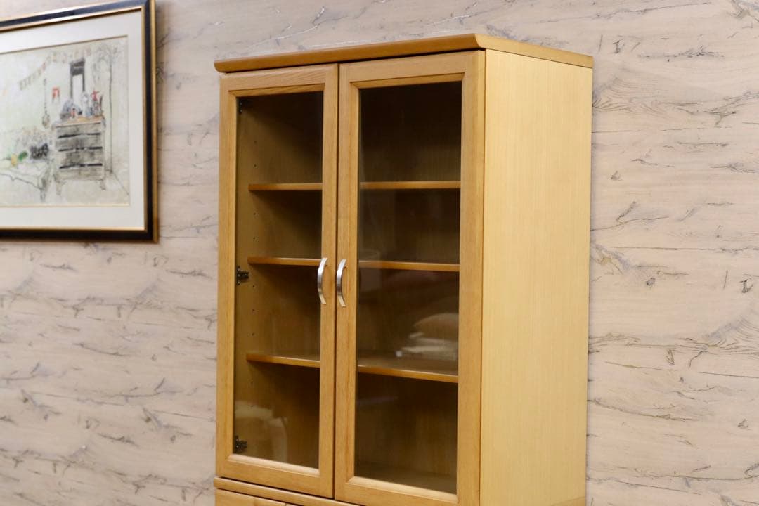 GMIK297○karimoku / カリモク 食器棚 水屋棚 キッチンボード