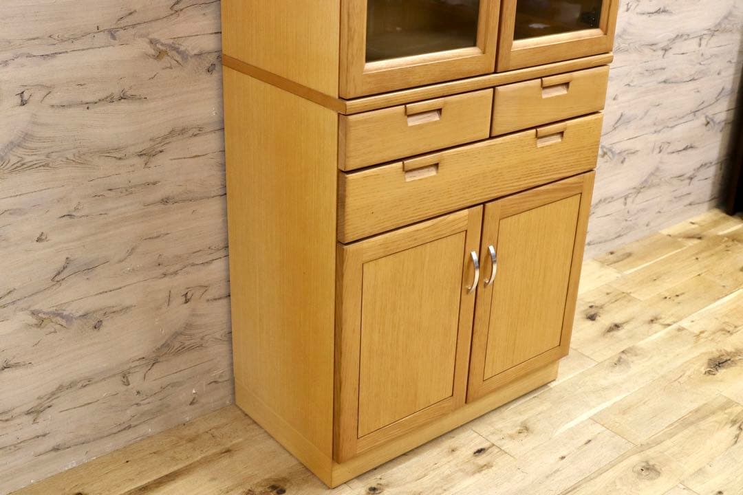 GMIK297○karimoku / カリモク 食器棚 水屋棚 キッチンボード