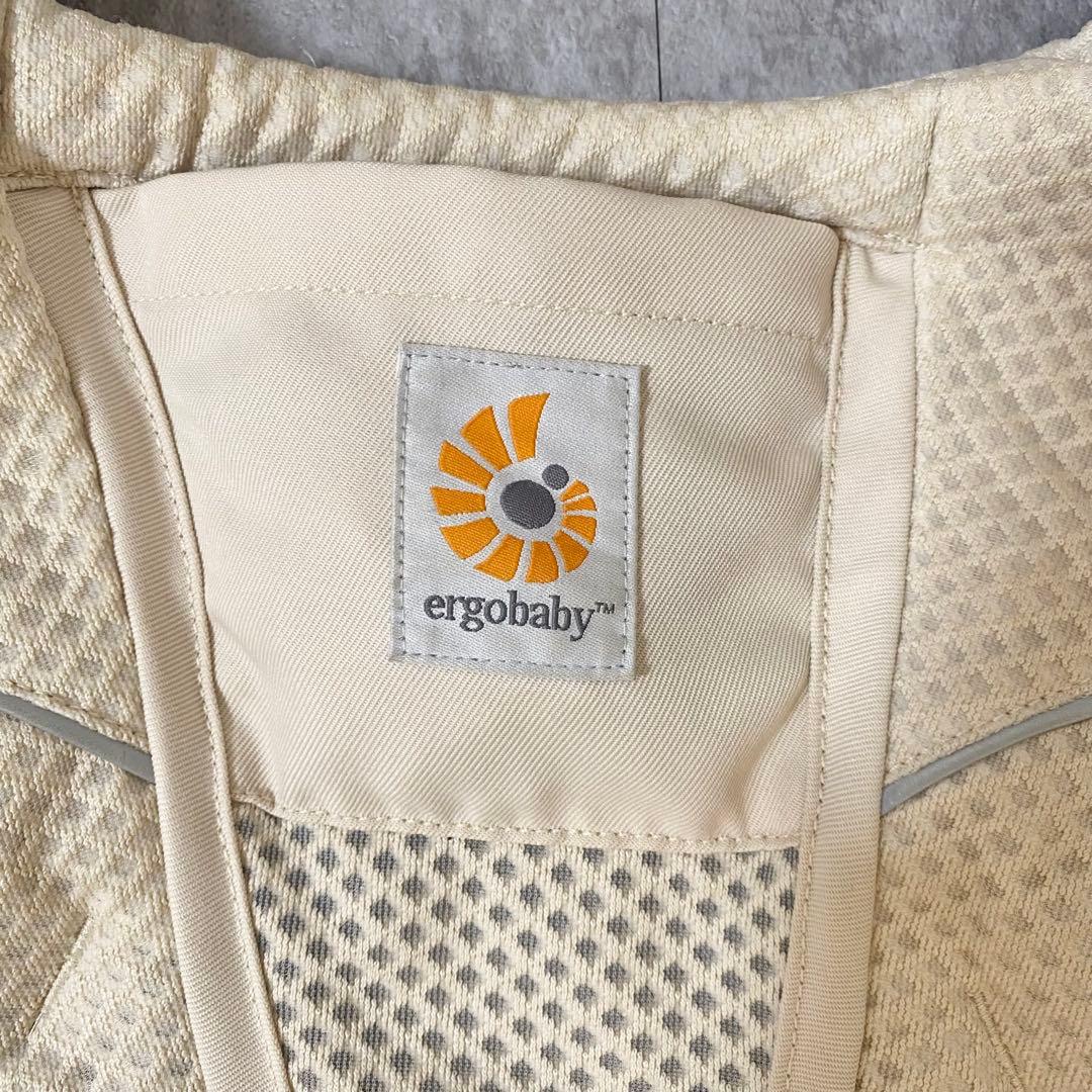 エルゴ アルタ Ergobaby Alta ヒップシート 抱っこ紐 ベージュ