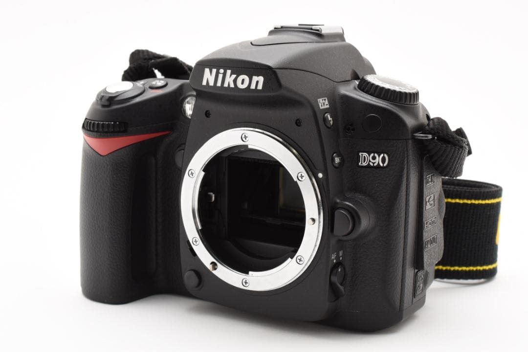 超美品 NIKON D90 ショット数 4179枚 デジタル ボディ M329