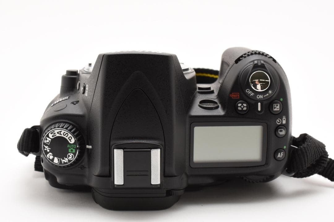 超美品 NIKON D90 ショット数 4179枚 デジタル ボディ M329