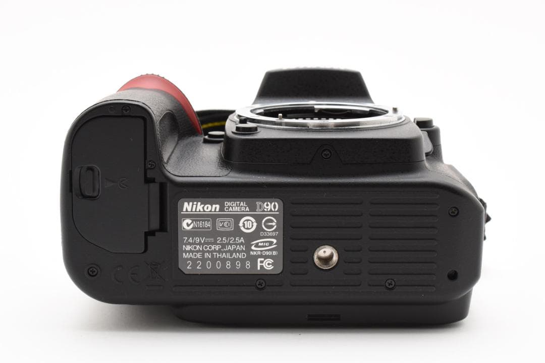 超美品 NIKON D90 ショット数 4179枚 デジタル ボディ M329