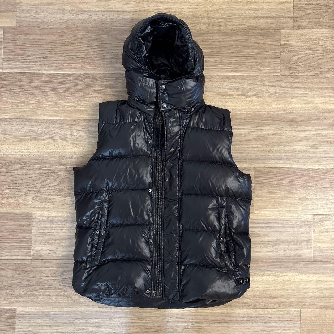 TATRAS ダウンベスト MTA14A456 ブラック 04