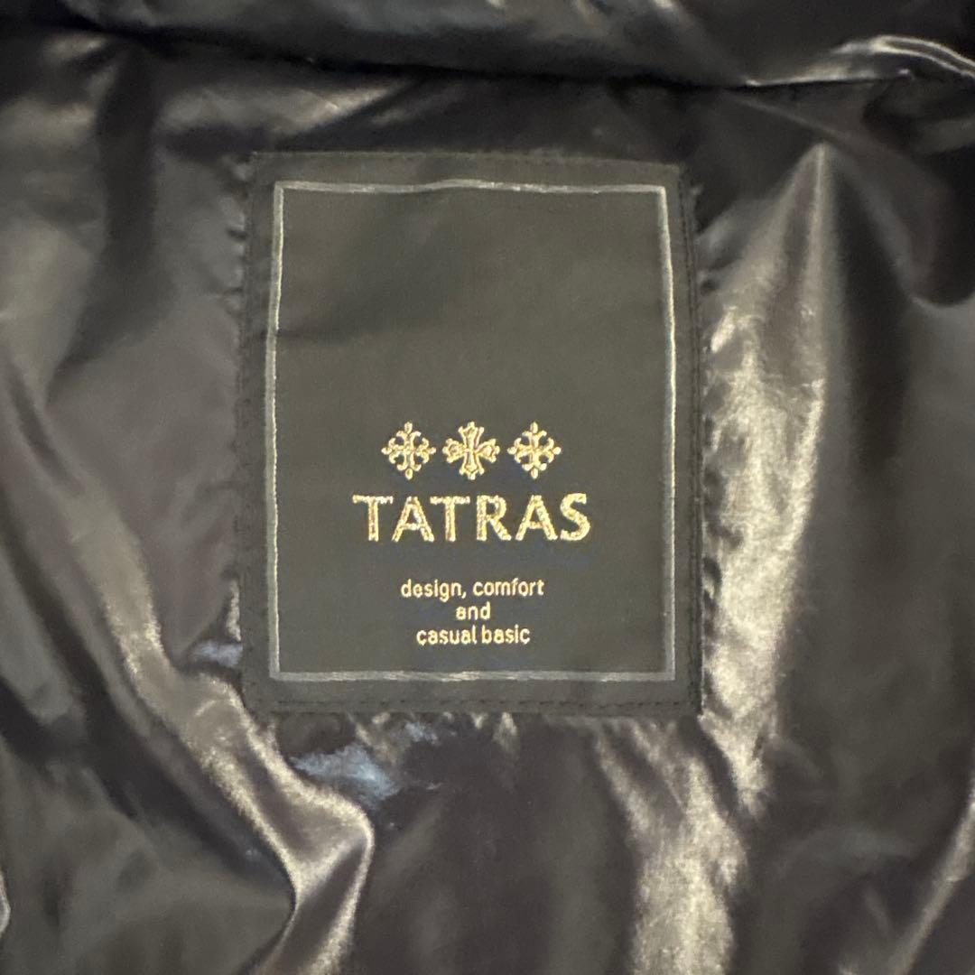 TATRAS ダウンベスト MTA14A456 ブラック 04