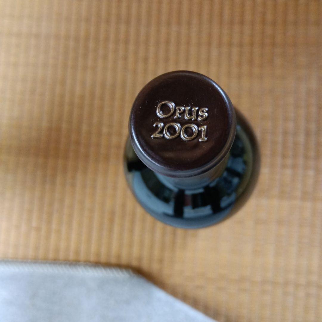 Opus One 2001年 赤ワイン 750ml