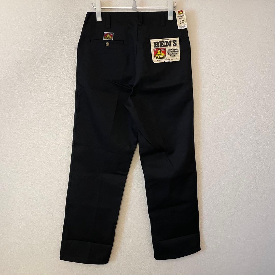 デッドストック 90s ベンデイビス フリスコパンツ ブラック W33W32