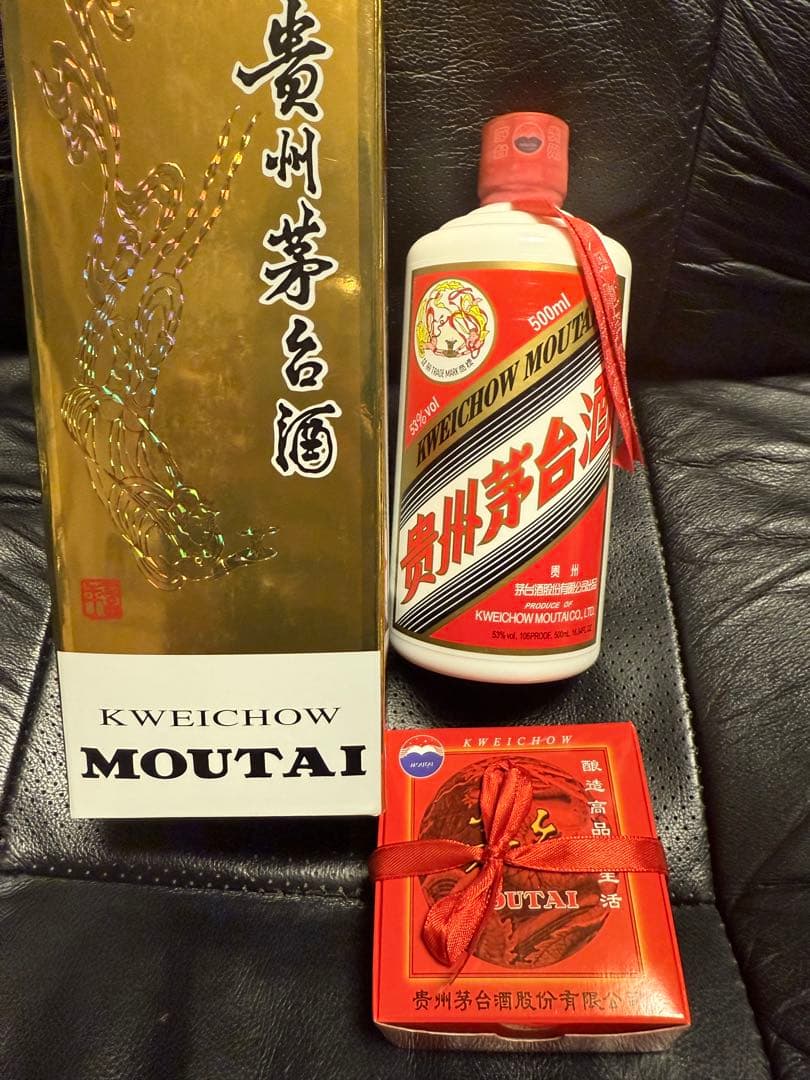 シ*バ様 貴州茅台酒 2022 53% 500ml 天女ラベルMOUTAI