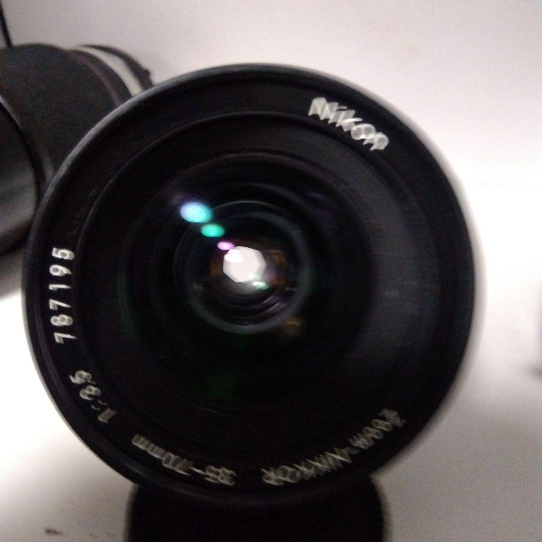 Nikon EM＋レンズ２本！フィルムカメラセット