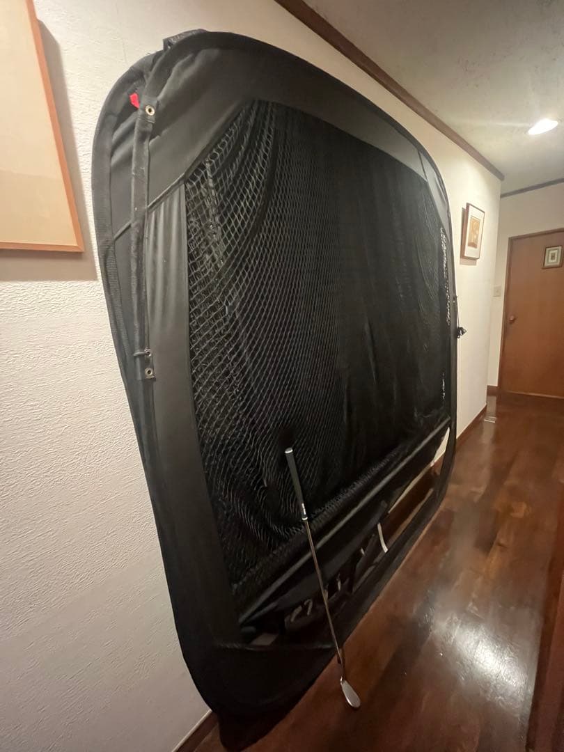 Spornia ゴルフ練習ネット ターゲット付き