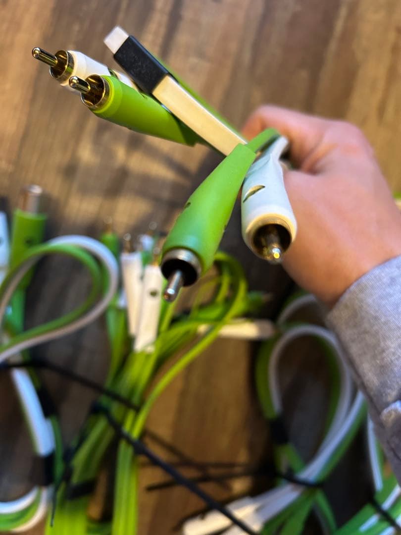 OYAIDE オヤイデ class b ケーブルセット DJ ターンテーブル用