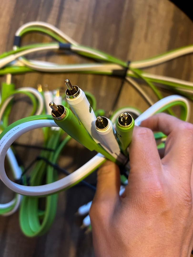 OYAIDE オヤイデ class b ケーブルセット DJ ターンテーブル用