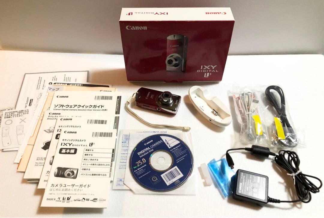 デジタルカメラ Canon IXY DIGITAL L3