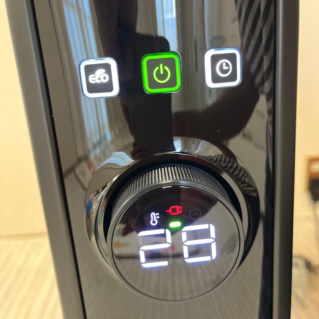 デロンギ　マルチダイナミックヒーター　MDHS15-BK