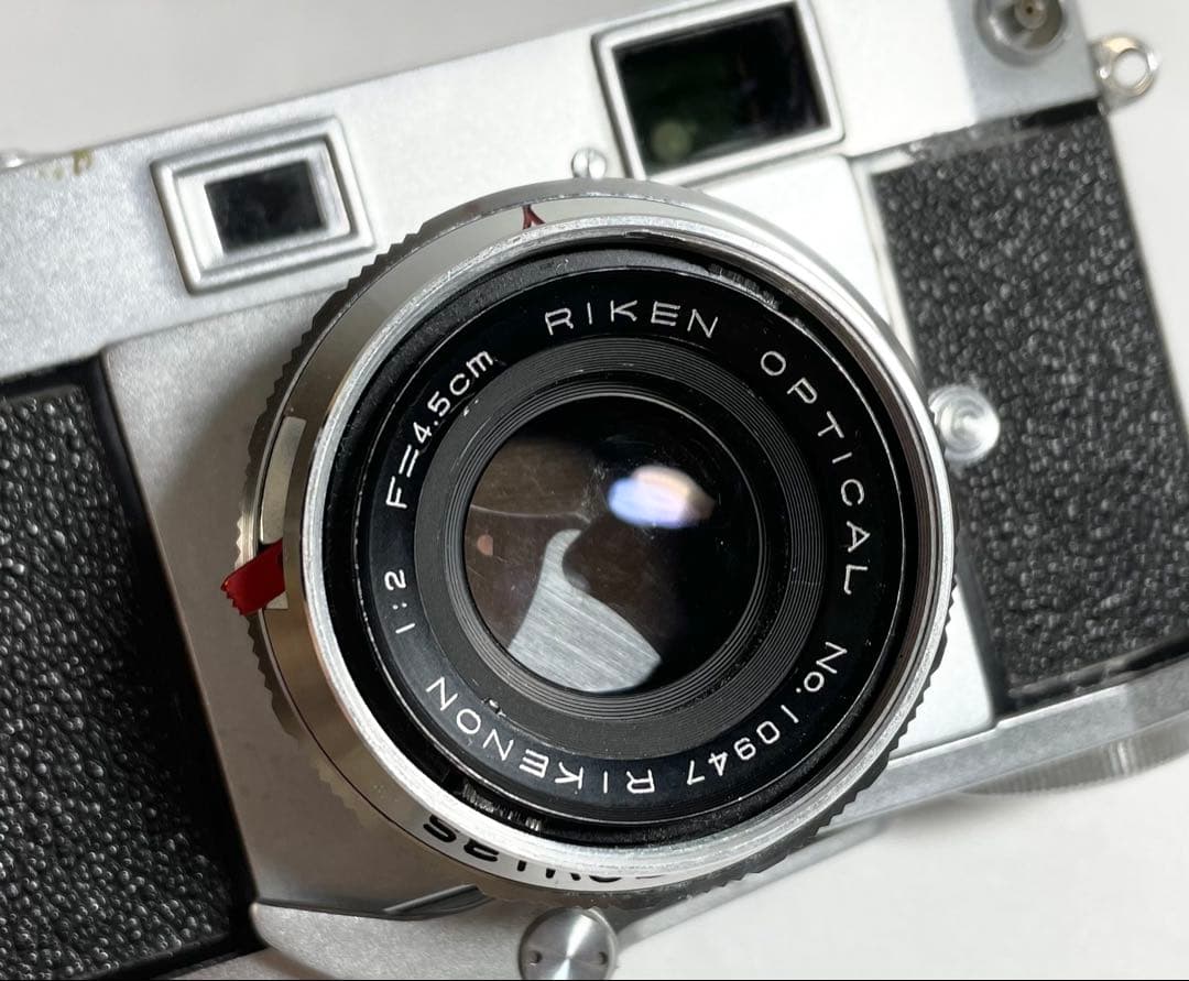 【完動品】RICOH 35 DeLuxe フィルムカメラ 動作確認済み