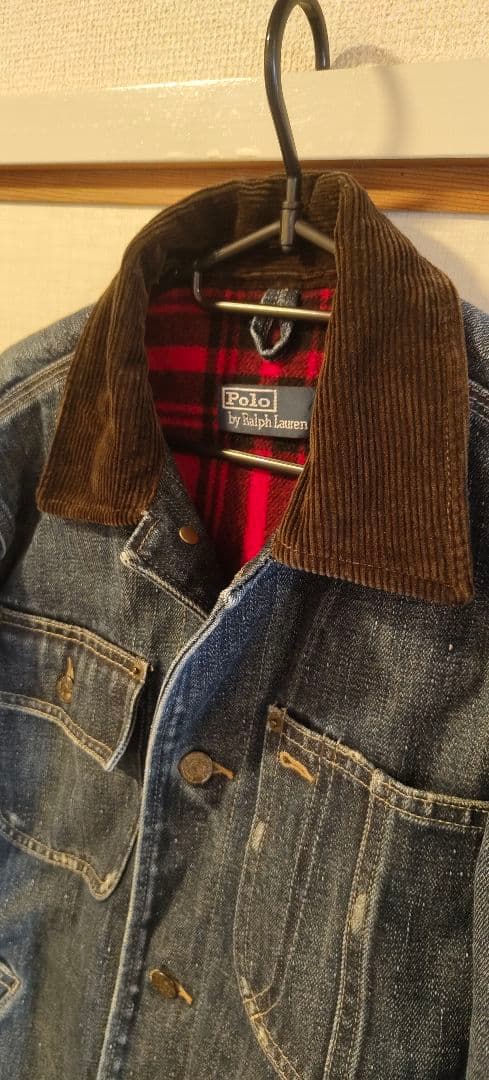 S*s様 POLO RALPH LAUREN デニムジャケット ラルフローレン