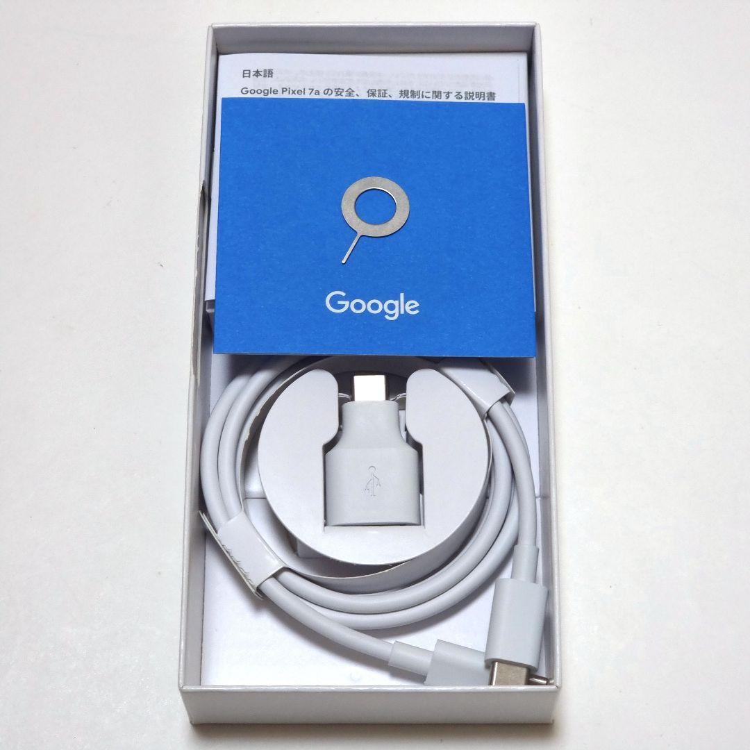 SIMフリー Google Pixel 7a コーラル