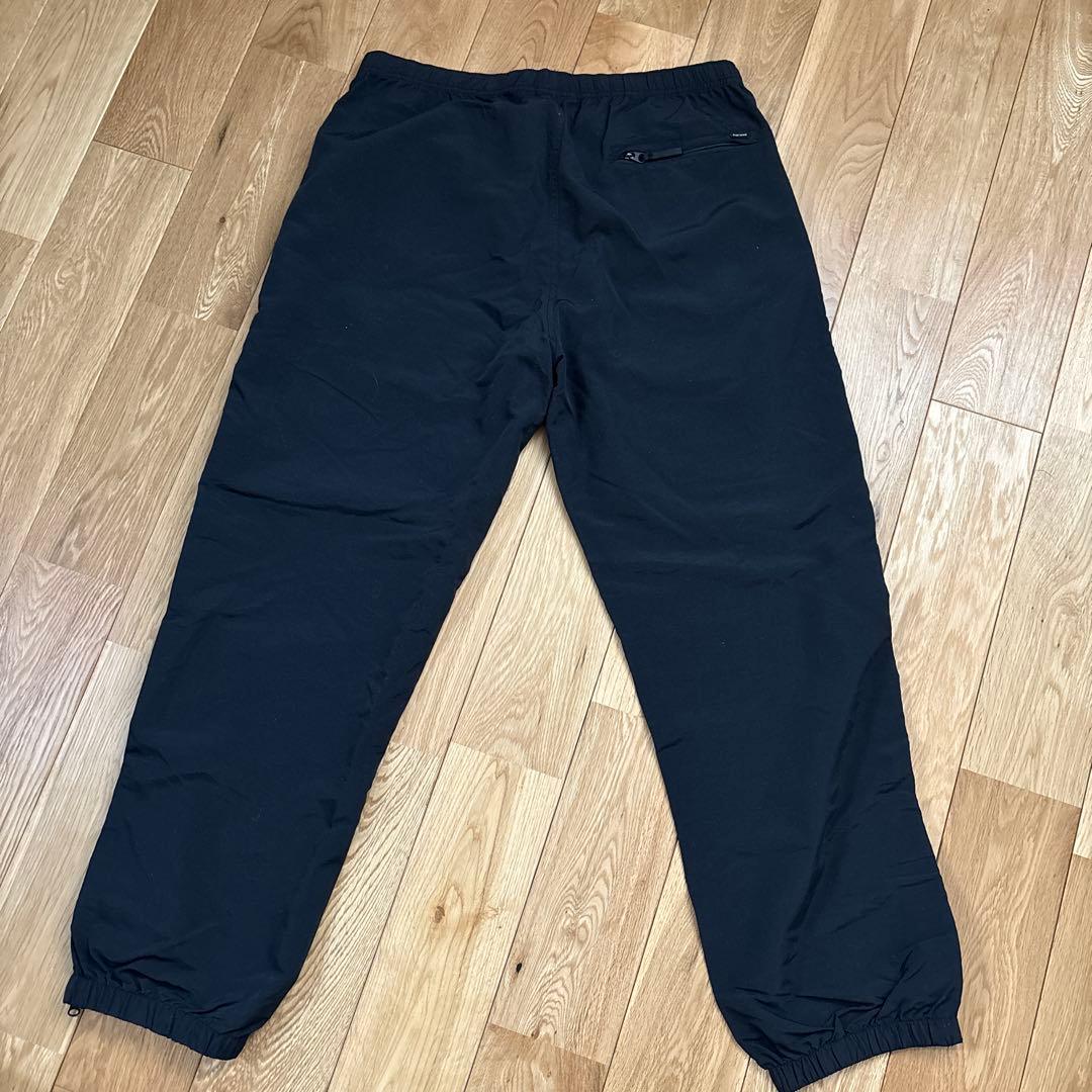 supreme warm up pants ブラック