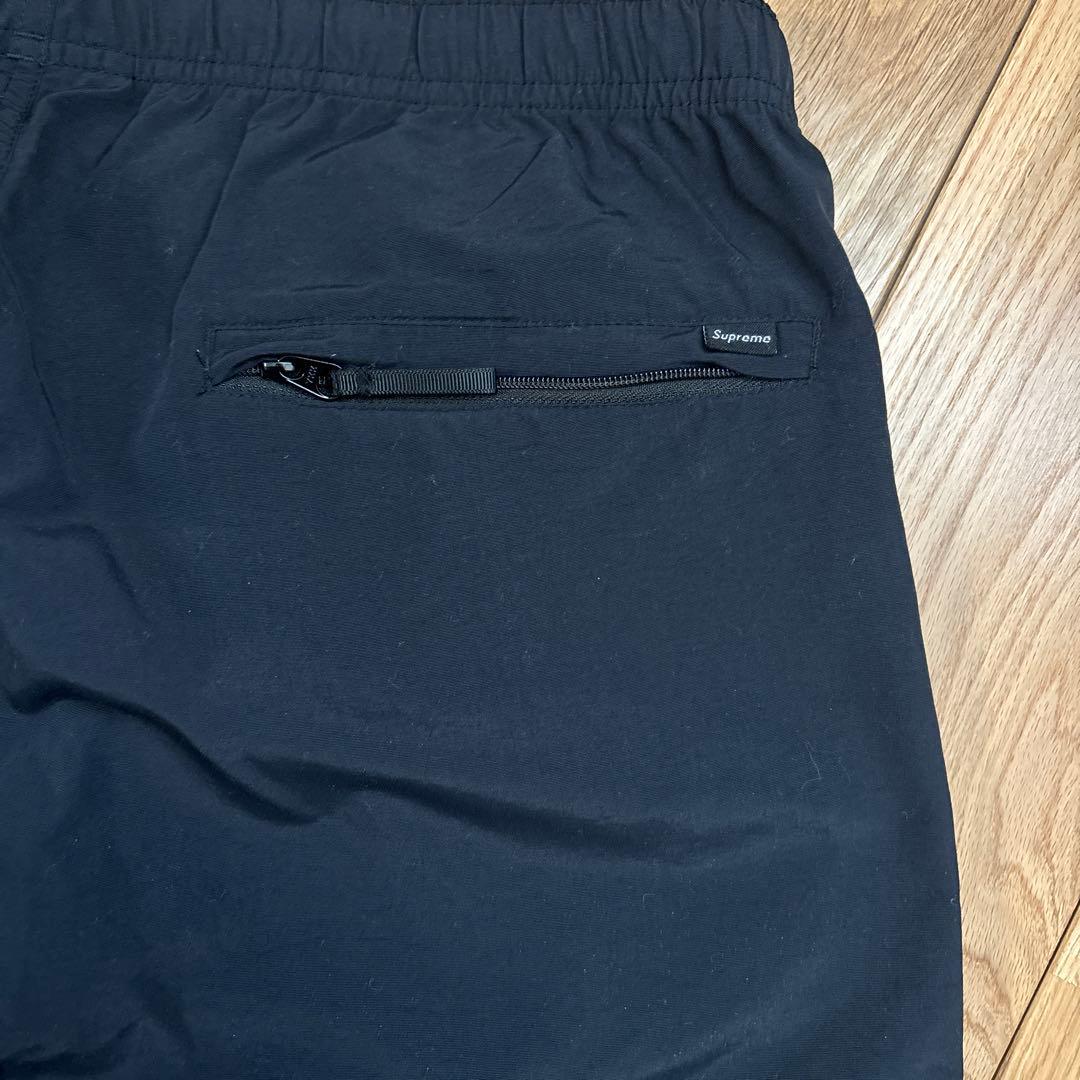 supreme warm up pants ブラック