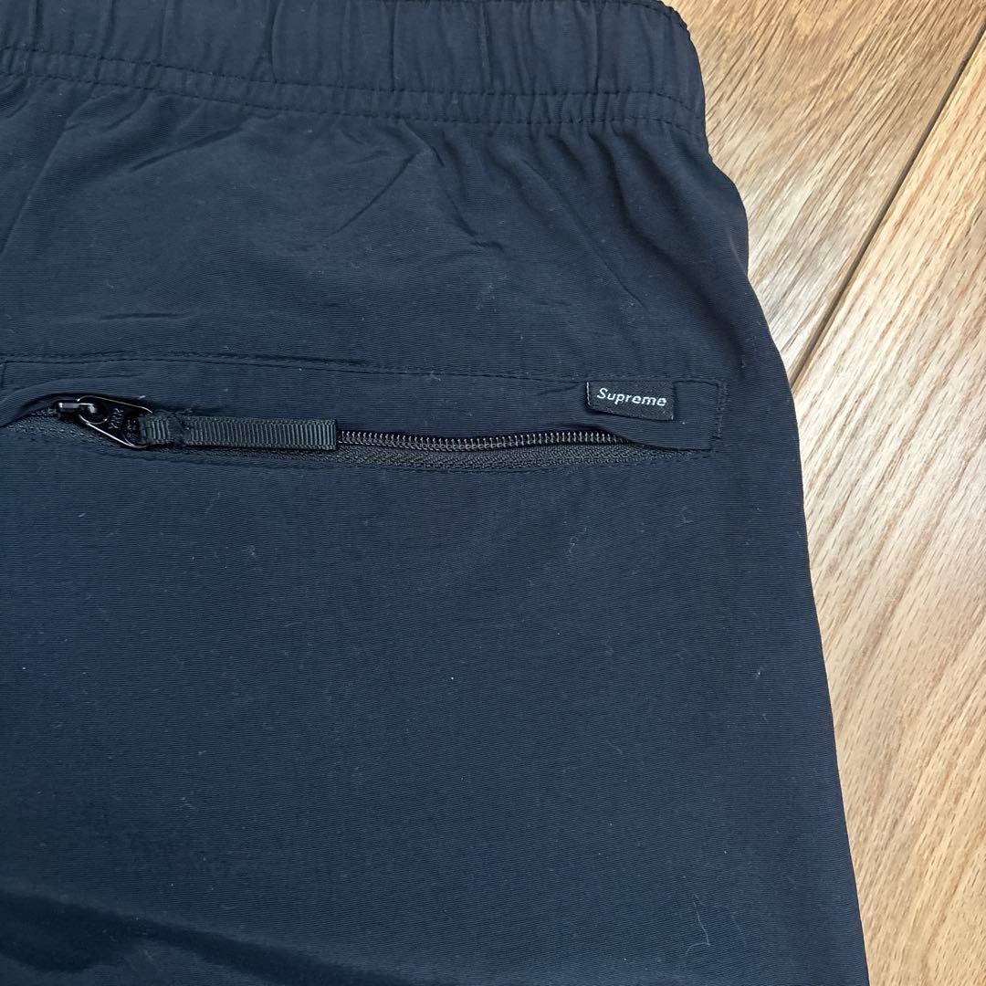 supreme warm up pants ブラック