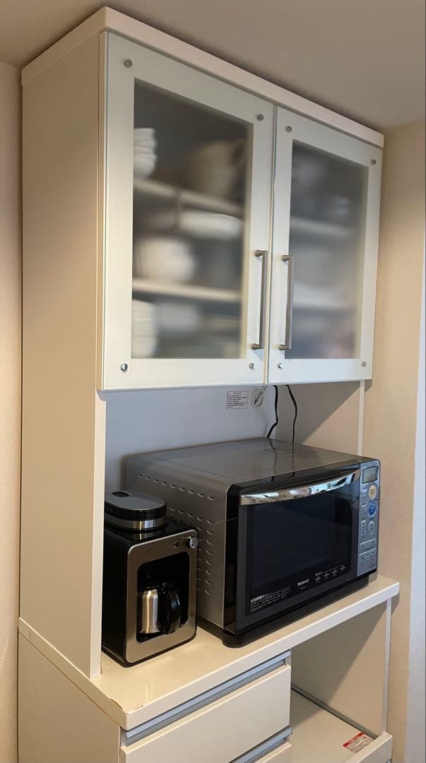 【送料込】NITORI ホワイトキッチンボード