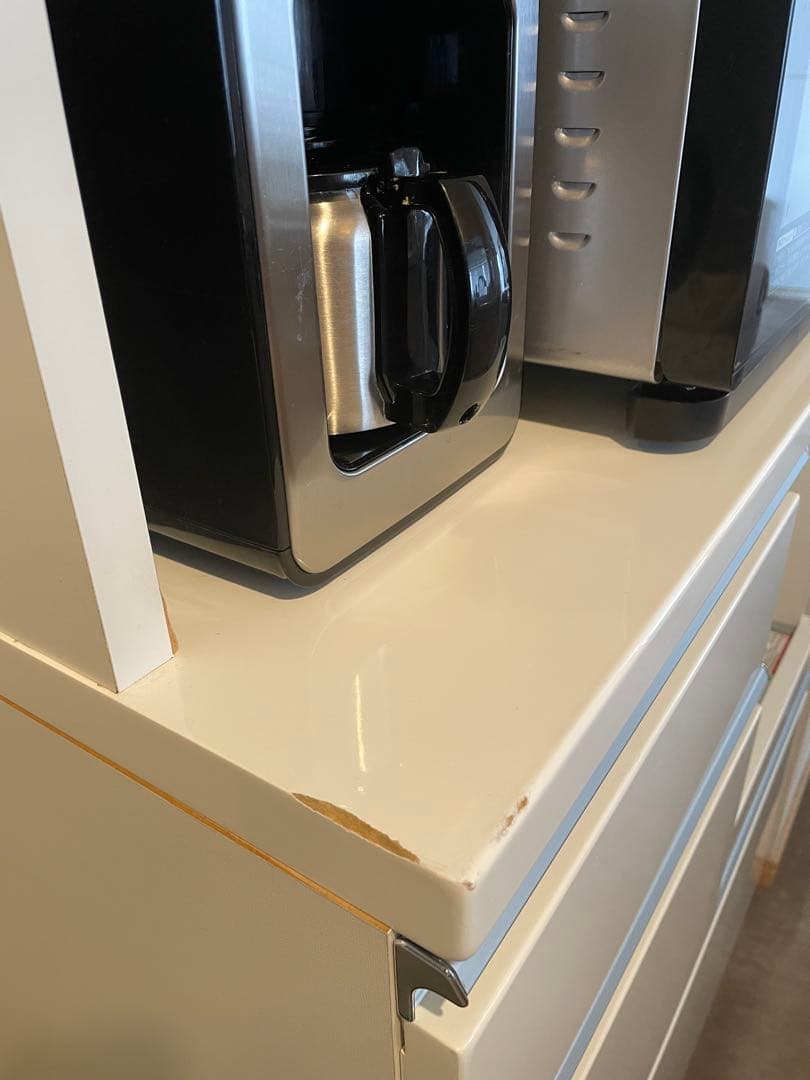 【送料込】NITORI ホワイトキッチンボード