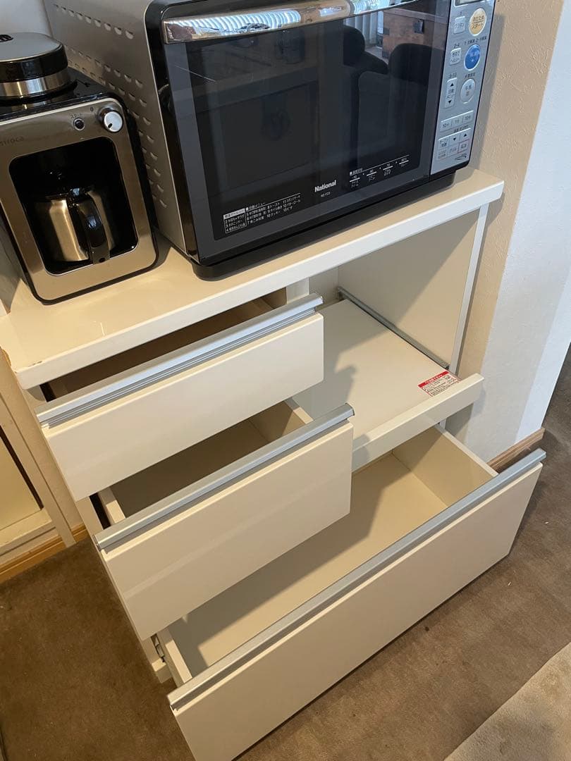 【送料込】NITORI ホワイトキッチンボード