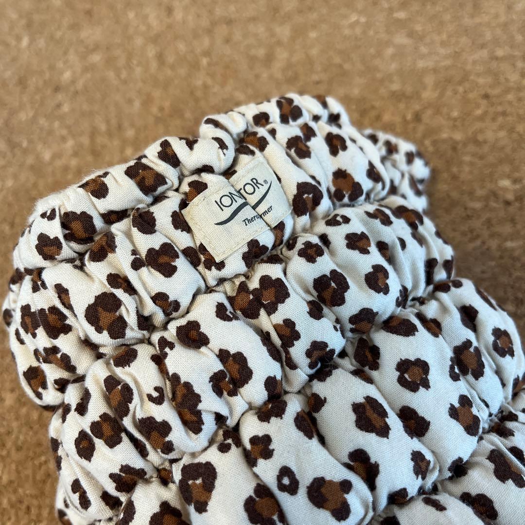 イオンドクターヒョウ柄 レッグウォーマー