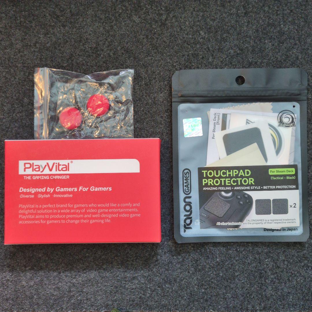 Steam Deck OLED 512GB 本体 / カバー&アクセサリ付