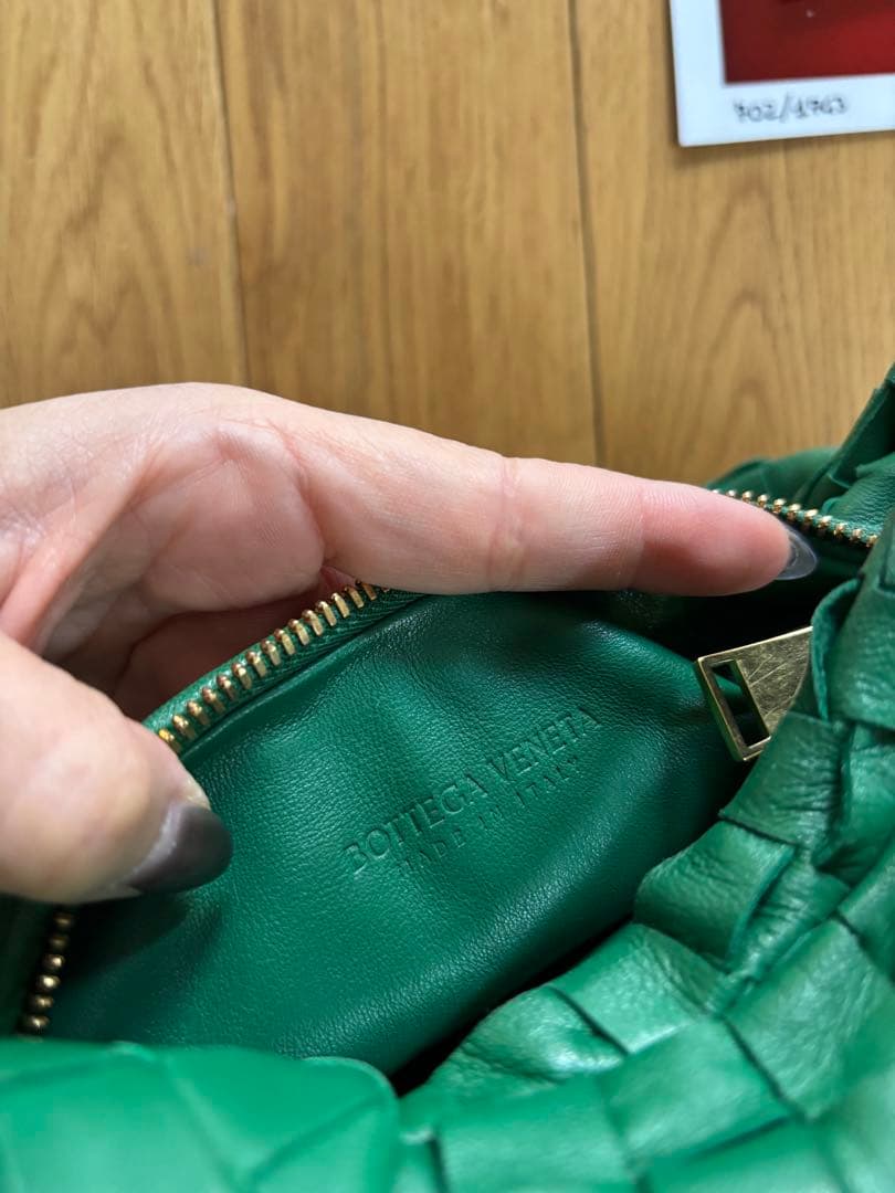 Bottega Veneta ミニジョディ グリーン
