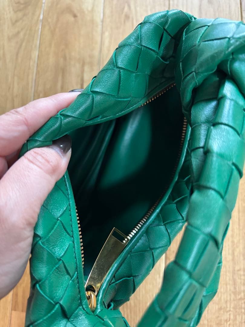 Bottega Veneta ミニジョディ グリーン