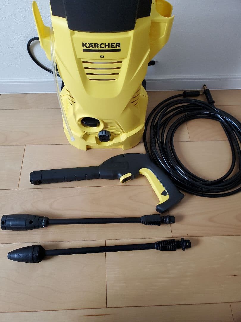 ケルヒャー(KARCHER) 高圧洗浄機 K2 1.602-218.0