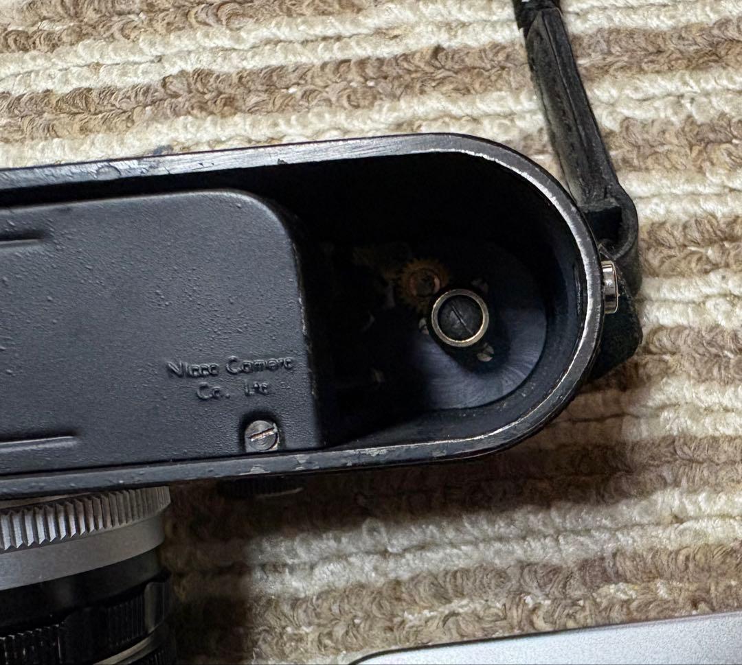 美品整備品 NICCA レンジファインダーカメラ 50mmf2.8レンズ付き