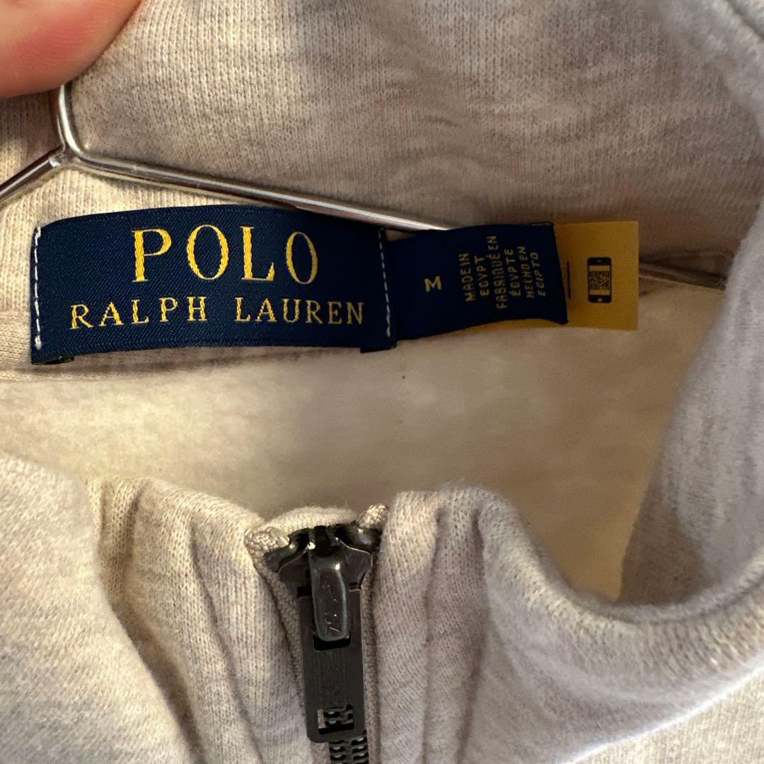 Polo Ralph Lauren ハーフジップ