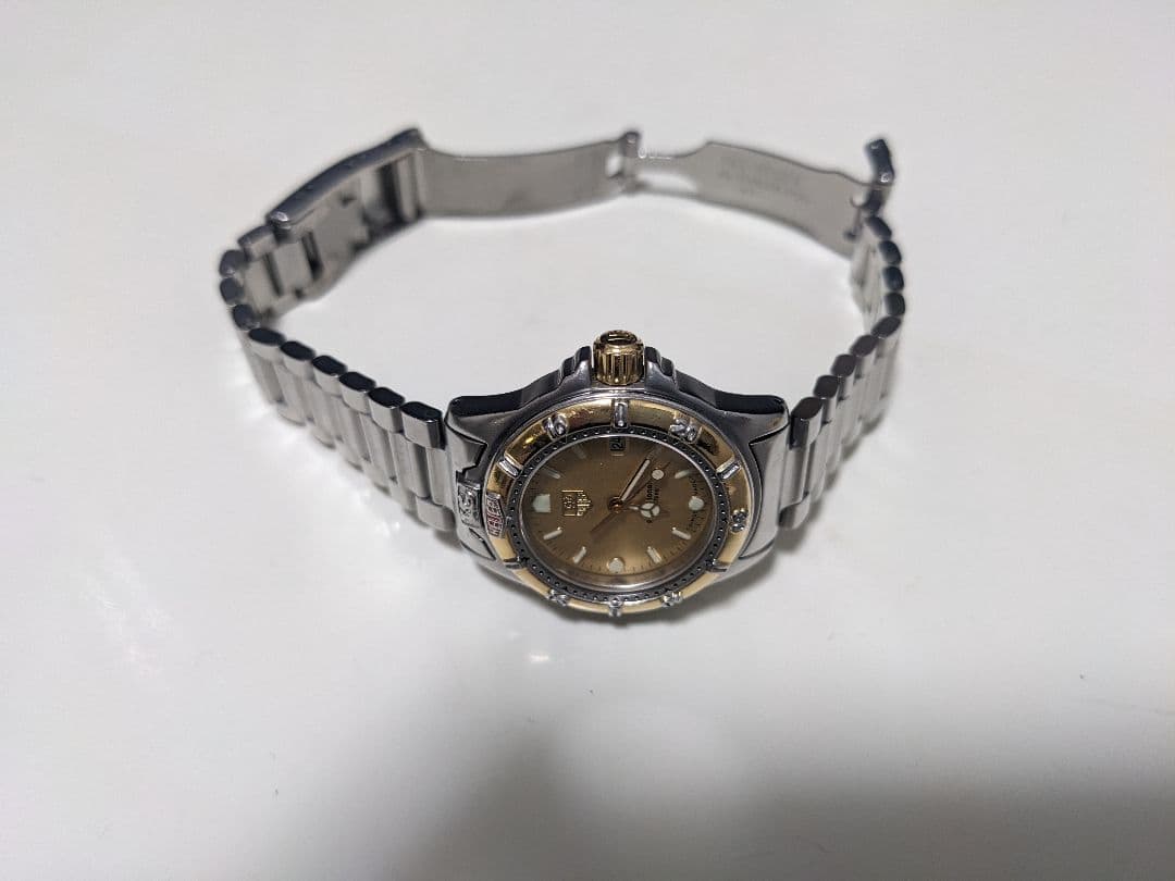 TAG HEUER タグホイヤー 995.408 プロフェッショナル 稼働