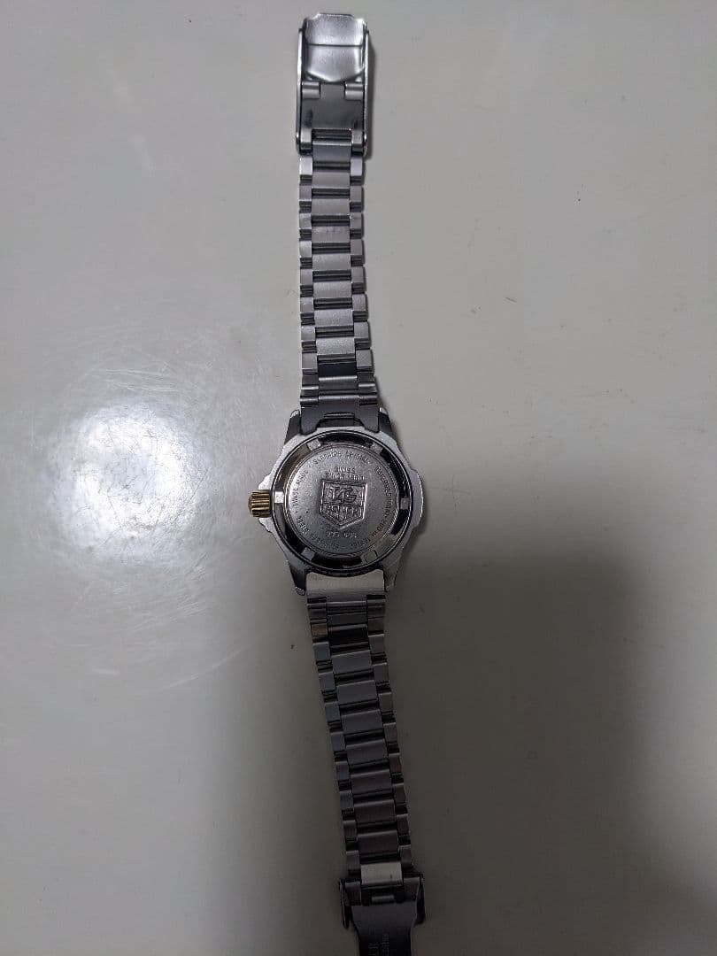 TAG HEUER タグホイヤー 995.408 プロフェッショナル 稼働