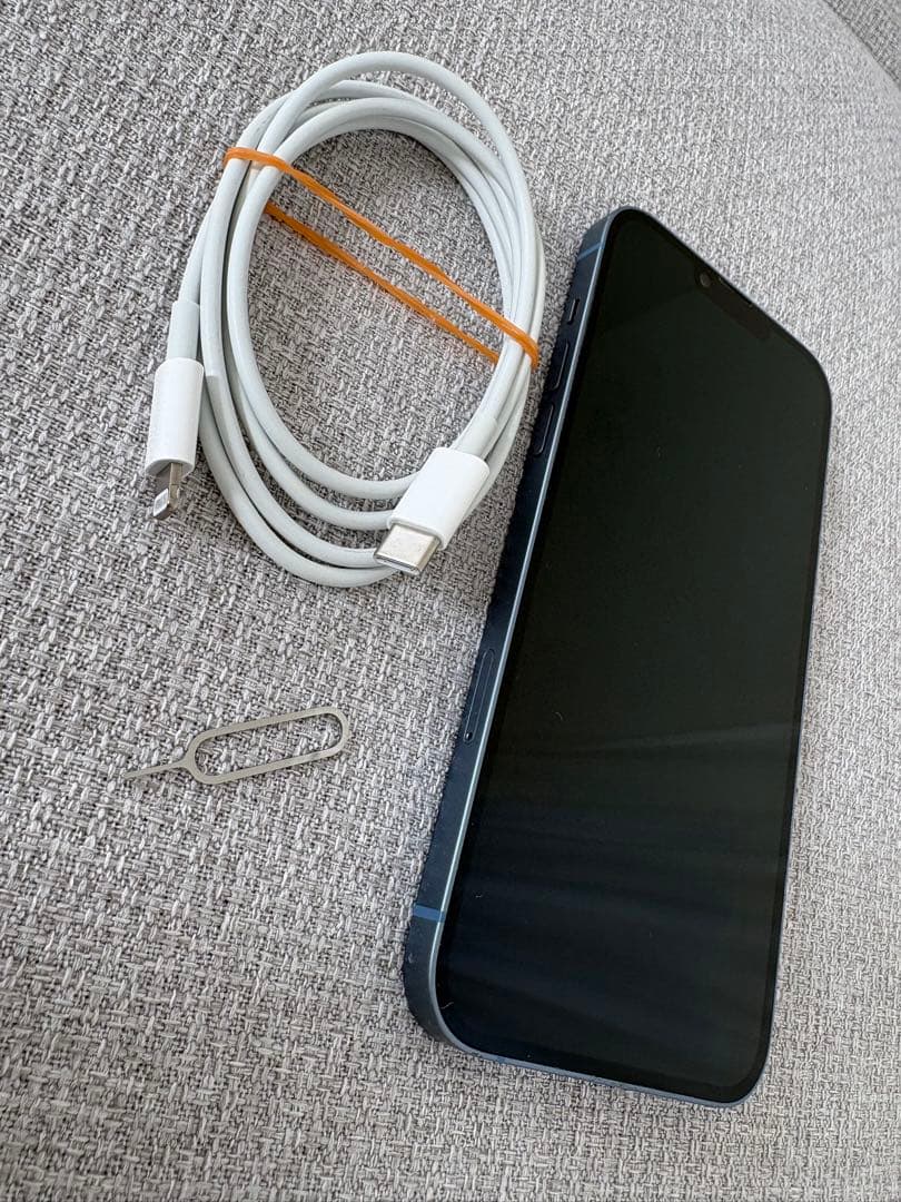 iPhone 14 Plus 128GB ブルー SIMフリー 初期化済み