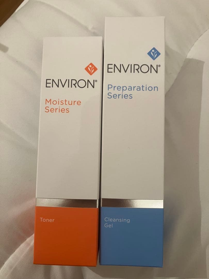 200mlセット　ENVIRON モイスチャートナー　クレンジングシェル