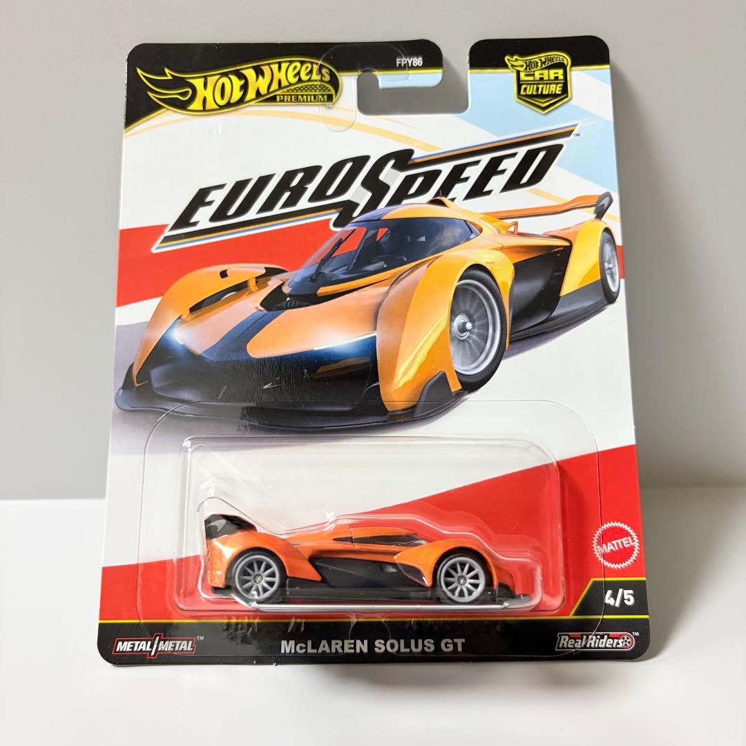 【チェイス含む】ホットウィール ユーロスピード コンプリート ブガッティ