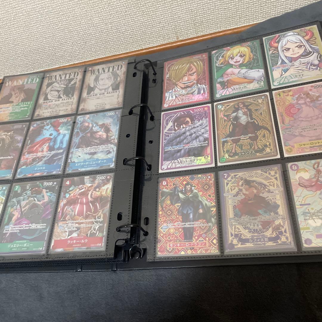ワンピース カードゲーム 引退品　収集用バインダー付き