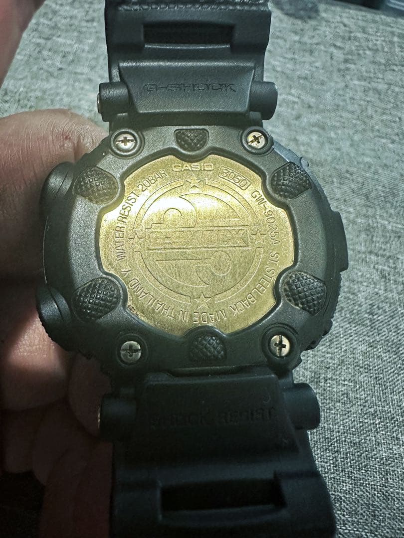 美品 G-SHOCK GW-9025Aマッドマン 25周年限定 電波ソーラー