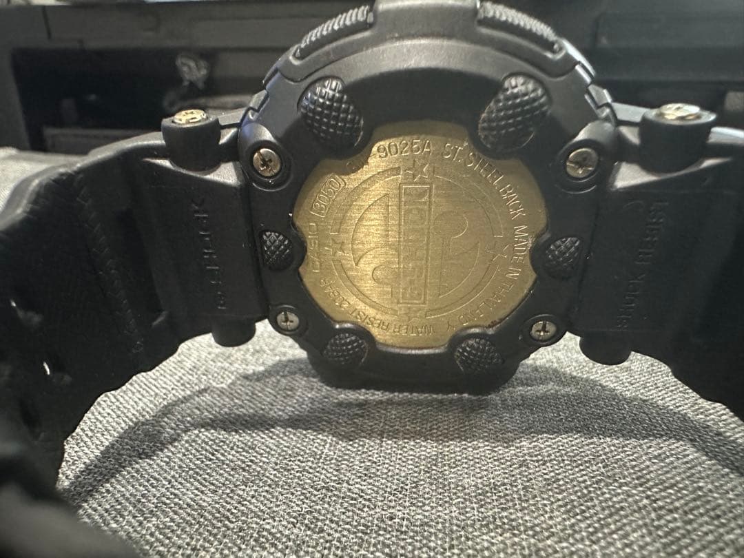 美品 G-SHOCK GW-9025Aマッドマン 25周年限定 電波ソーラー