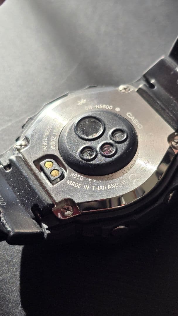 CASIO G-SHOCK DW-H5600MB-1A4JR メタルバンド付美品