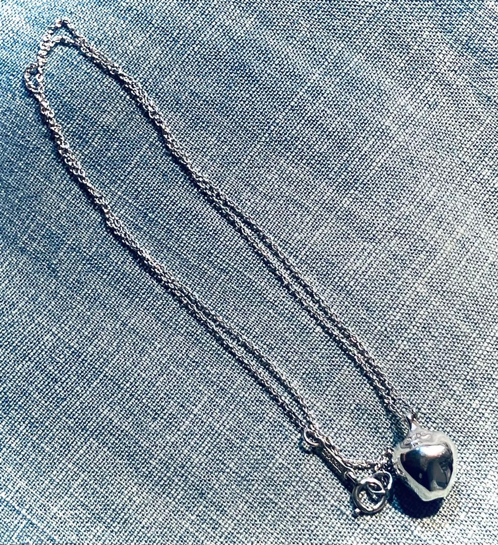 ティファニー 70s アップル リンゴ ヴィンテージ ネックレス 925 希少